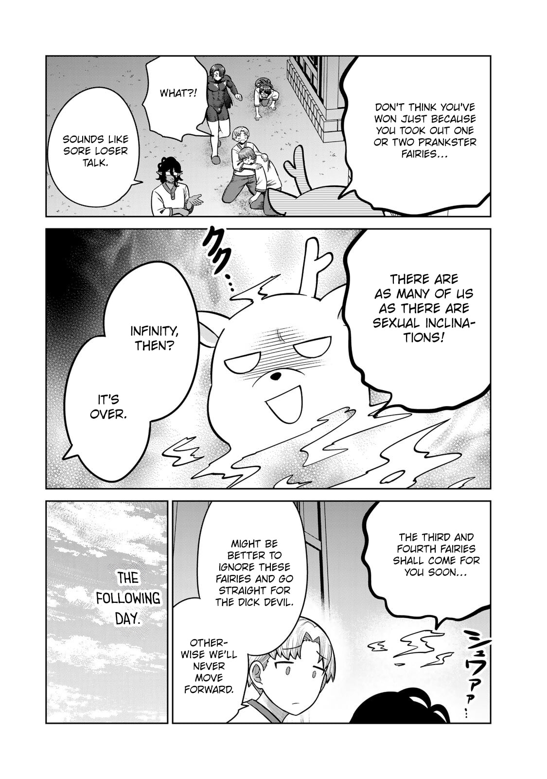 Read Chase the Chinchin Devil! chapter 43 image 9 on Lezhin