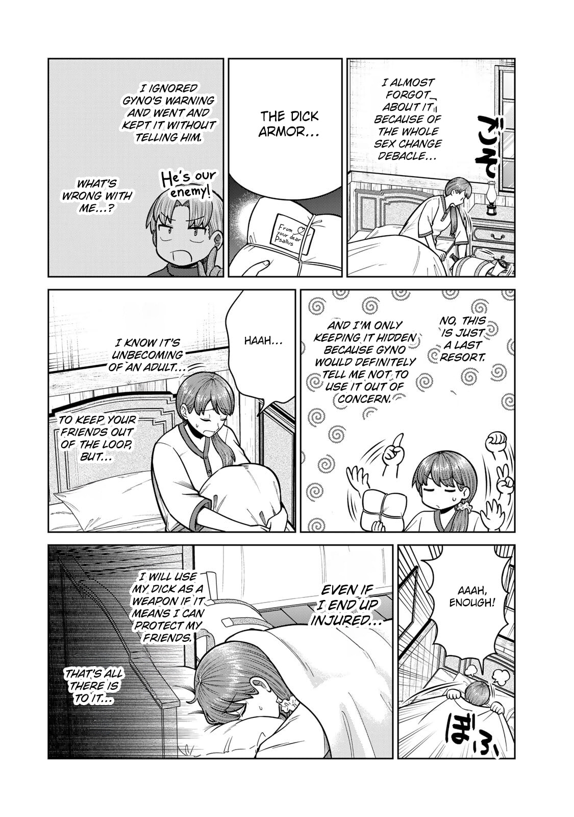 Read Chase the Chinchin Devil! chapter 44 image 3 on Lezhin