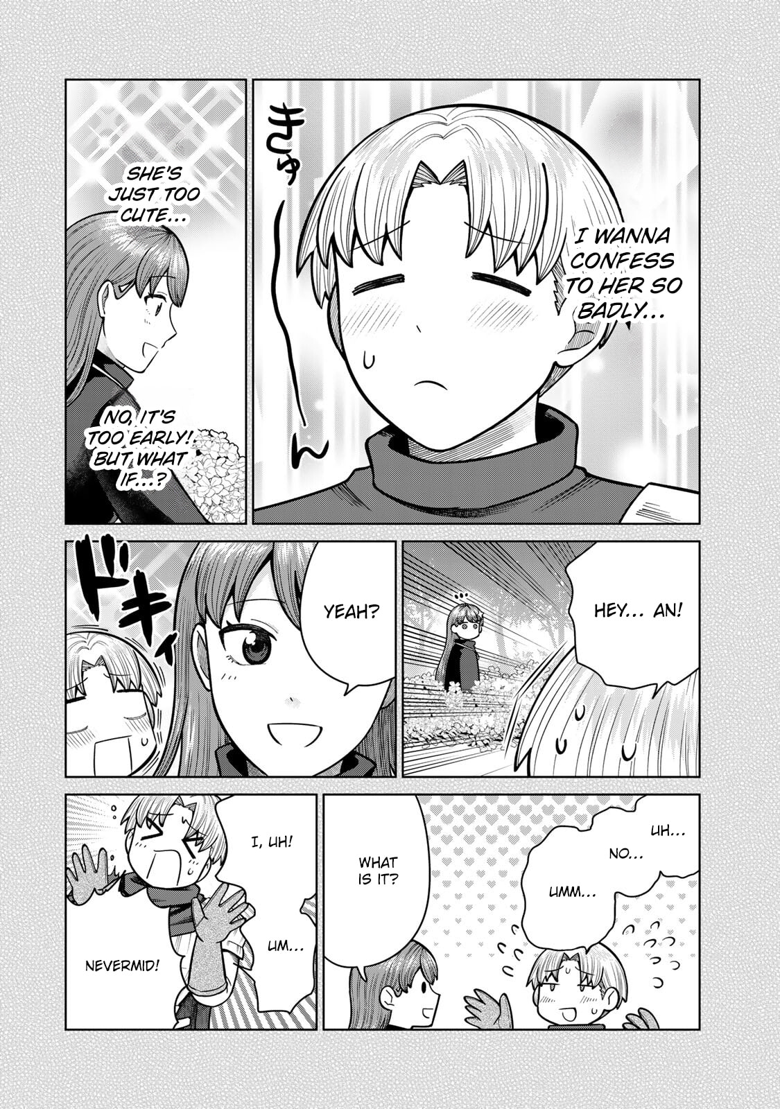 Read Chase the Chinchin Devil! chapter 44 image 7 on Lezhin