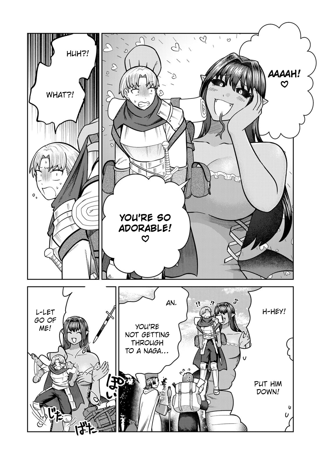 Read Chase the Chinchin Devil! chapter 45 image 1 on Lezhin