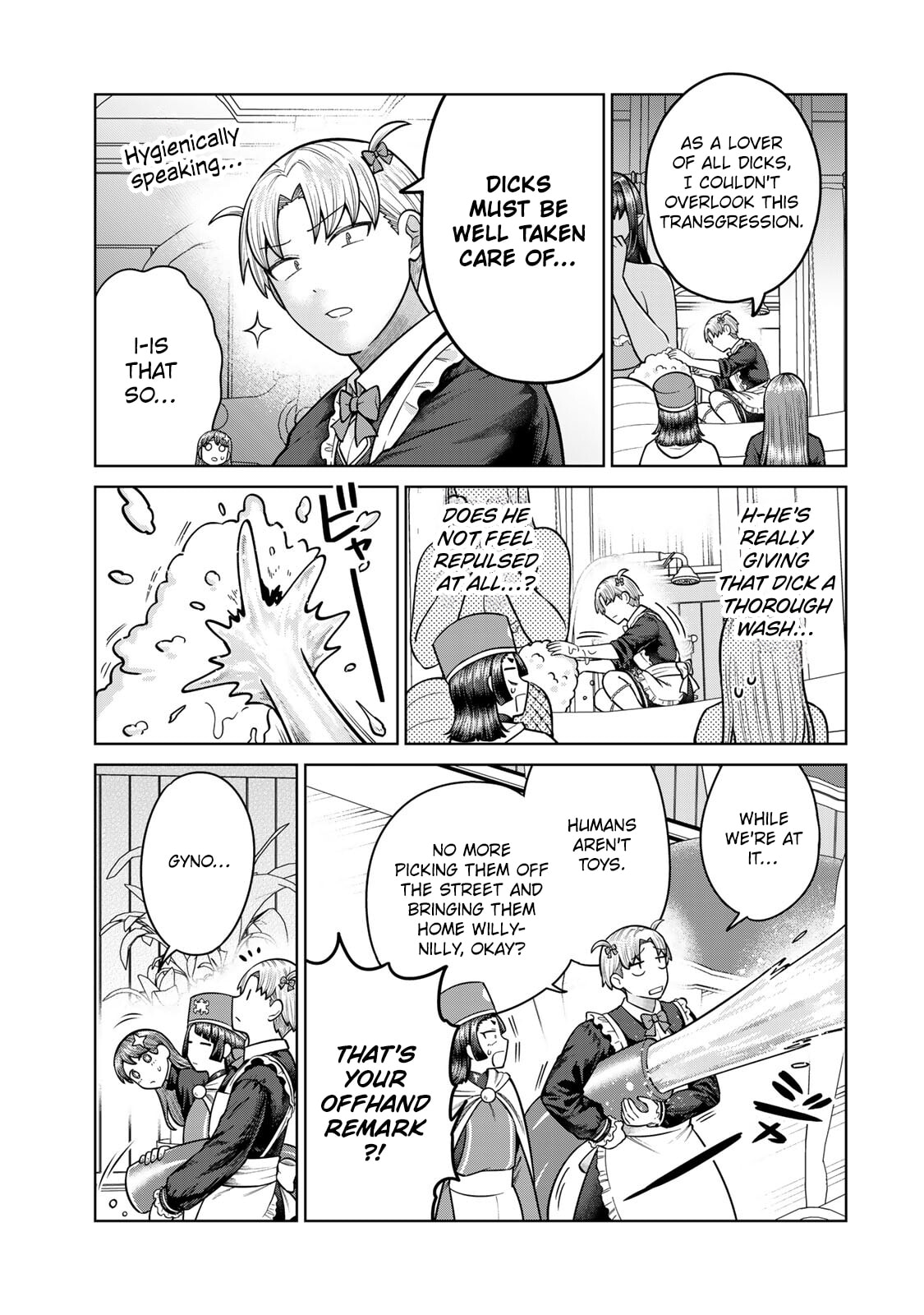 Read Chase the Chinchin Devil! chapter 45 image 10 on Lezhin