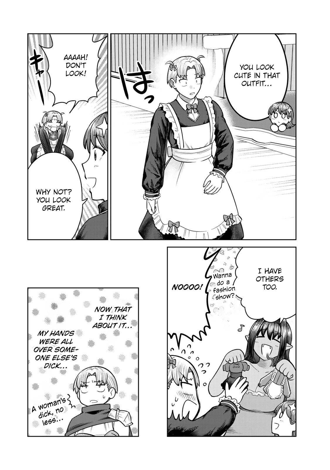 Read Chase the Chinchin Devil! chapter 45 image 11 on Lezhin