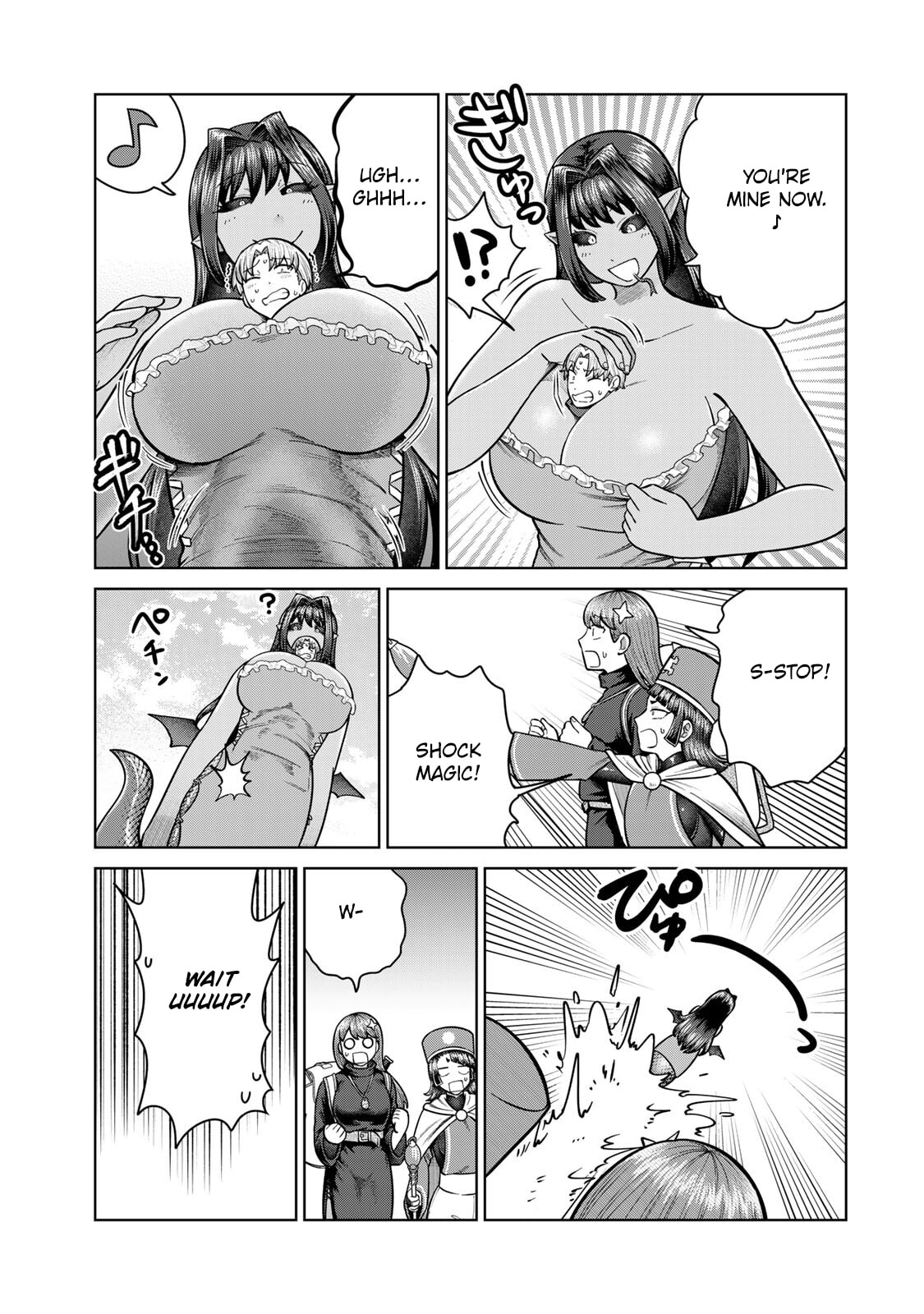 Read Chase the Chinchin Devil! chapter 45 image 2 on Lezhin