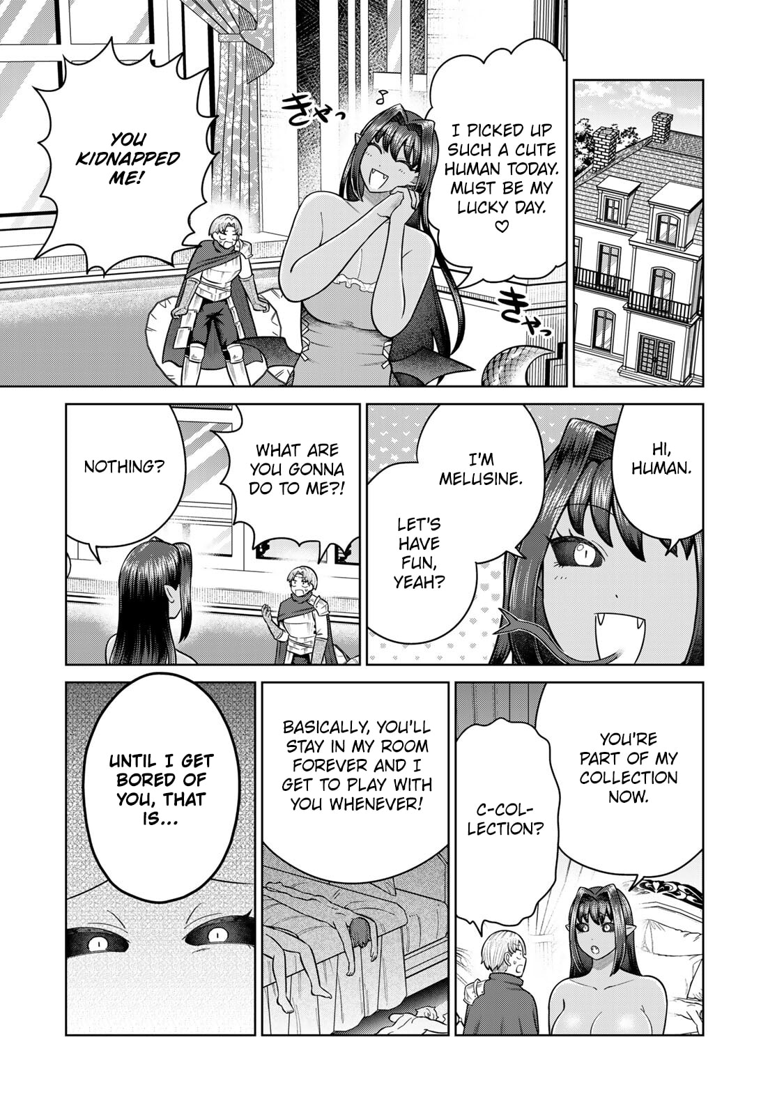 Read Chase the Chinchin Devil! chapter 45 image 3 on Lezhin