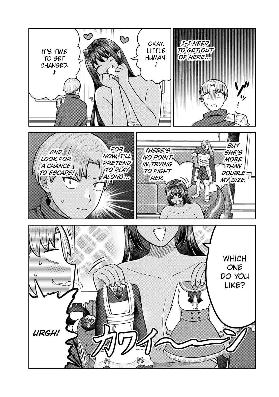 Read Chase the Chinchin Devil! chapter 45 image 4 on Lezhin