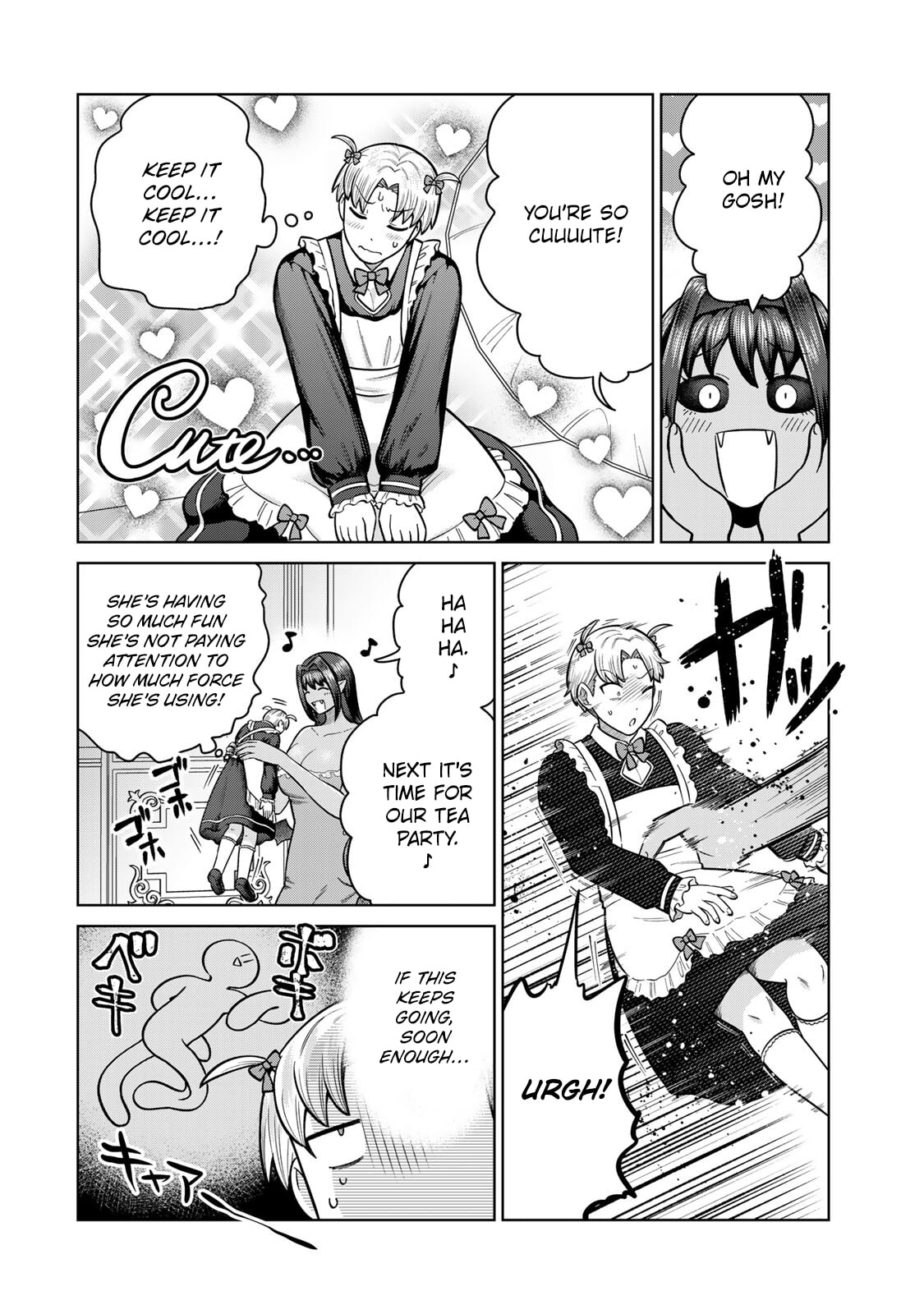 Read Chase the Chinchin Devil! chapter 45 image 5 on Lezhin