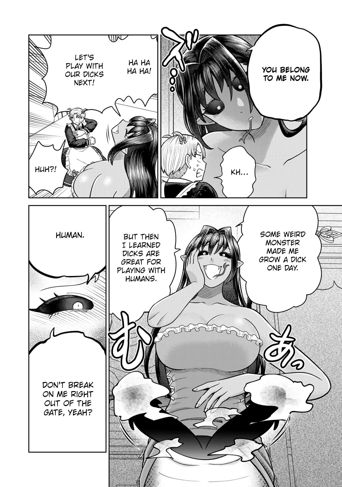Read Chase the Chinchin Devil! chapter 45 image 7 on Lezhin