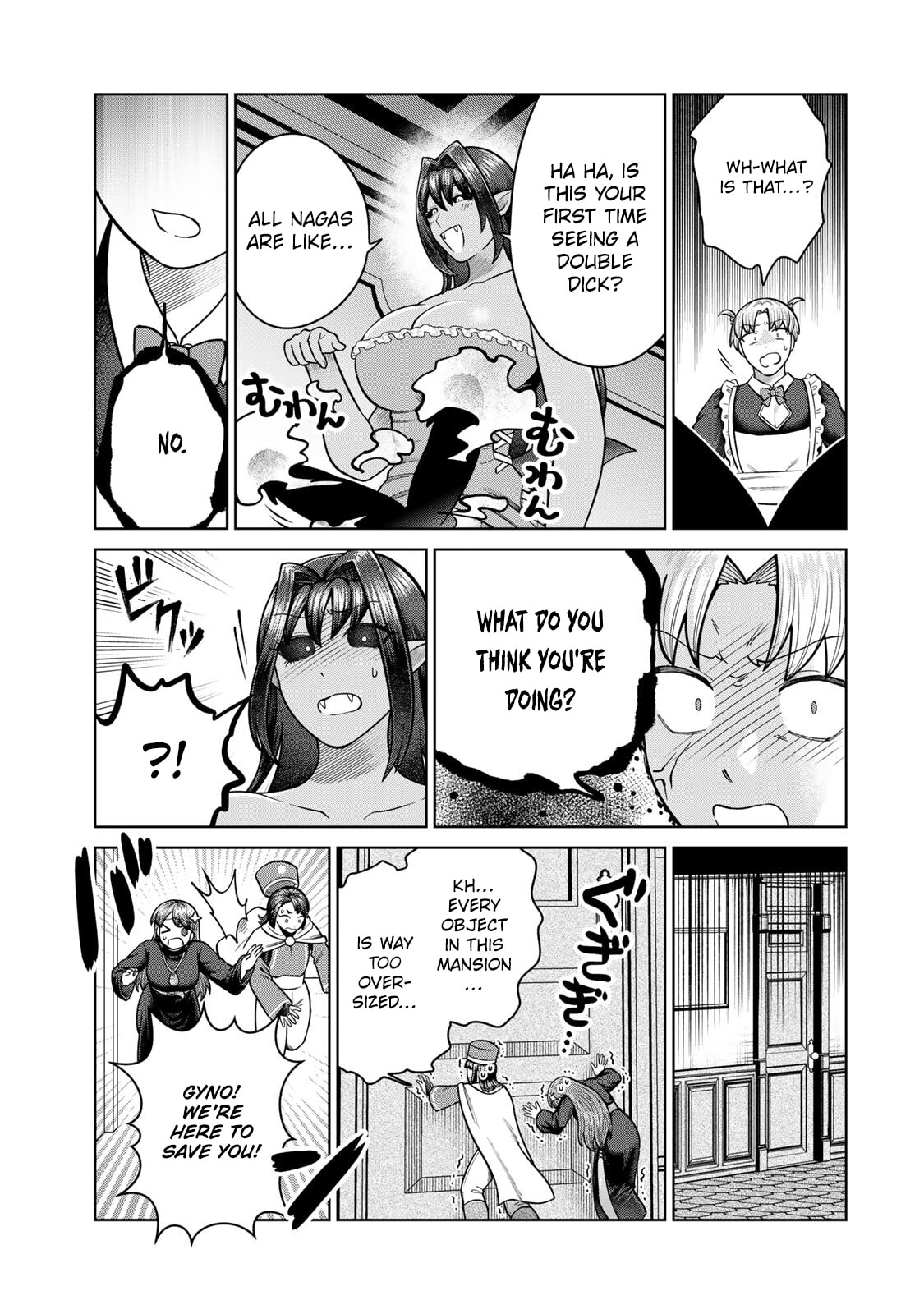 Read Chase the Chinchin Devil! chapter 45 image 8 on Lezhin