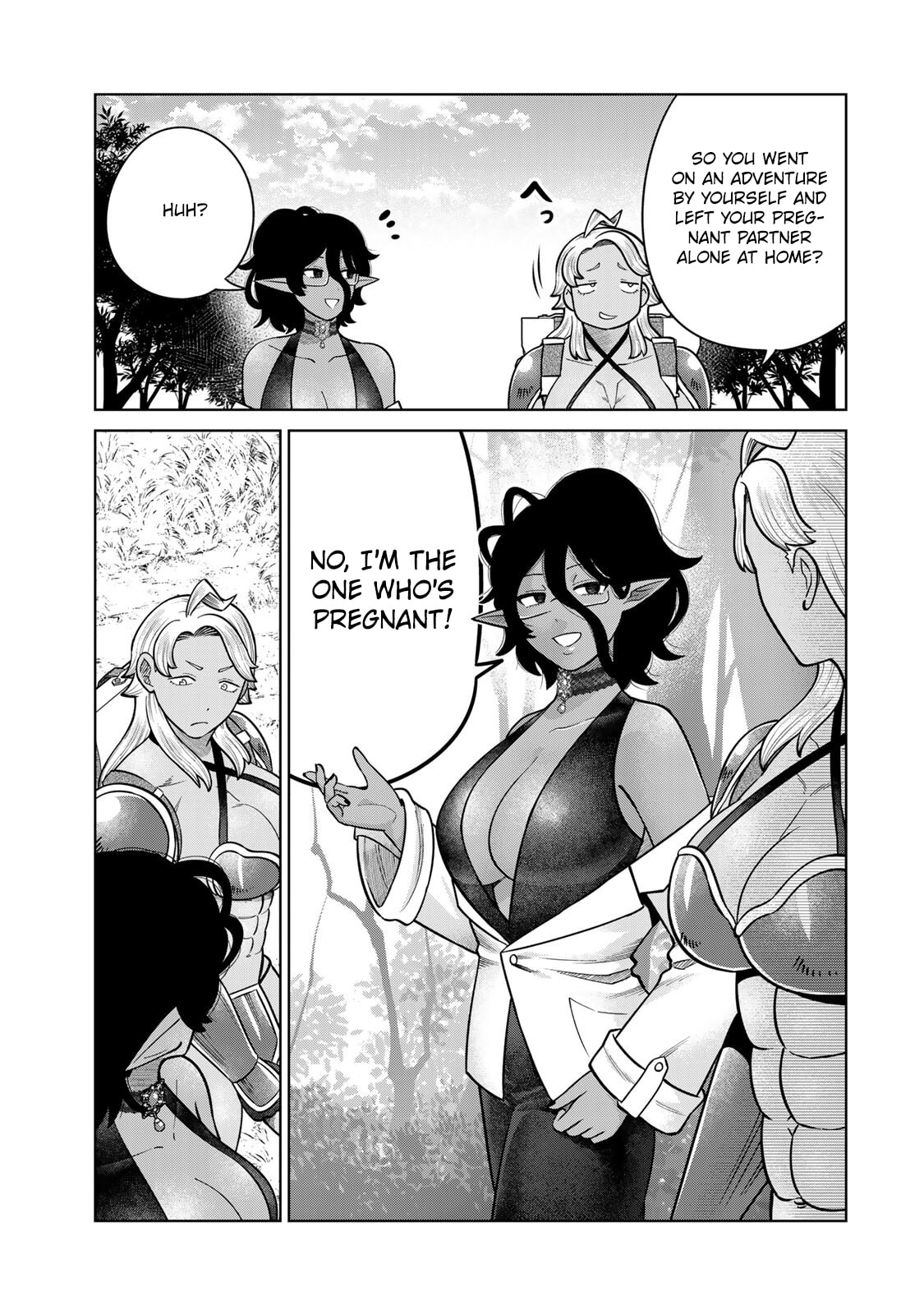 Read Chase the Chinchin Devil! chapter 46 image 10 on Lezhin
