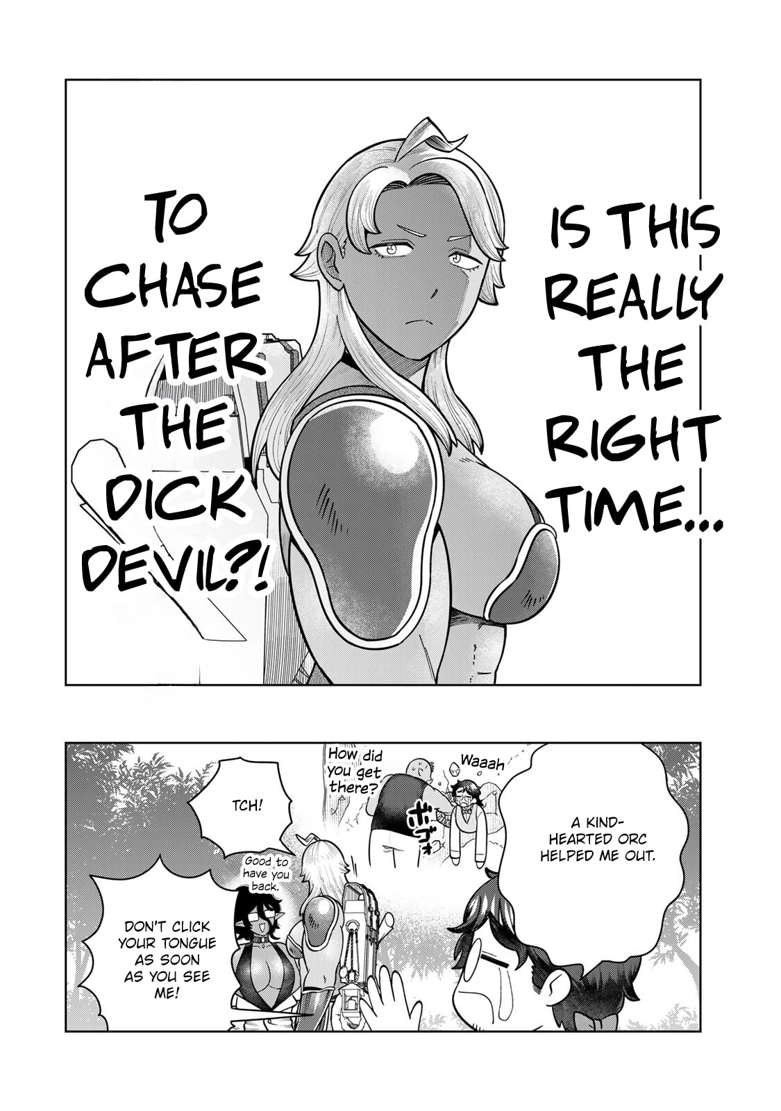 Read Chase the Chinchin Devil! chapter 46 image 11 on Lezhin