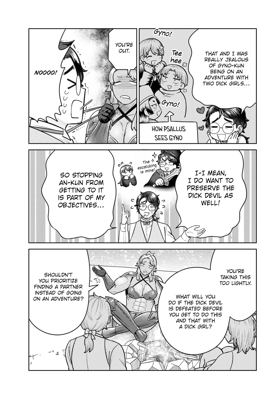 Read Chase the Chinchin Devil! chapter 46 image 2 on Lezhin