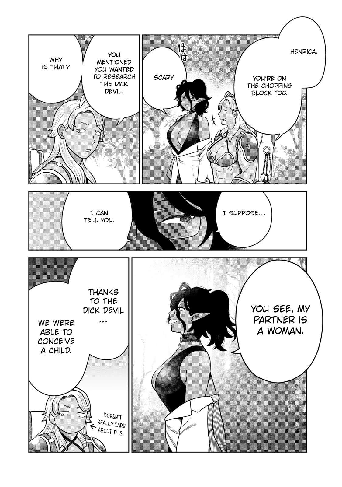 Read Chase the Chinchin Devil! chapter 46 image 7 on Lezhin