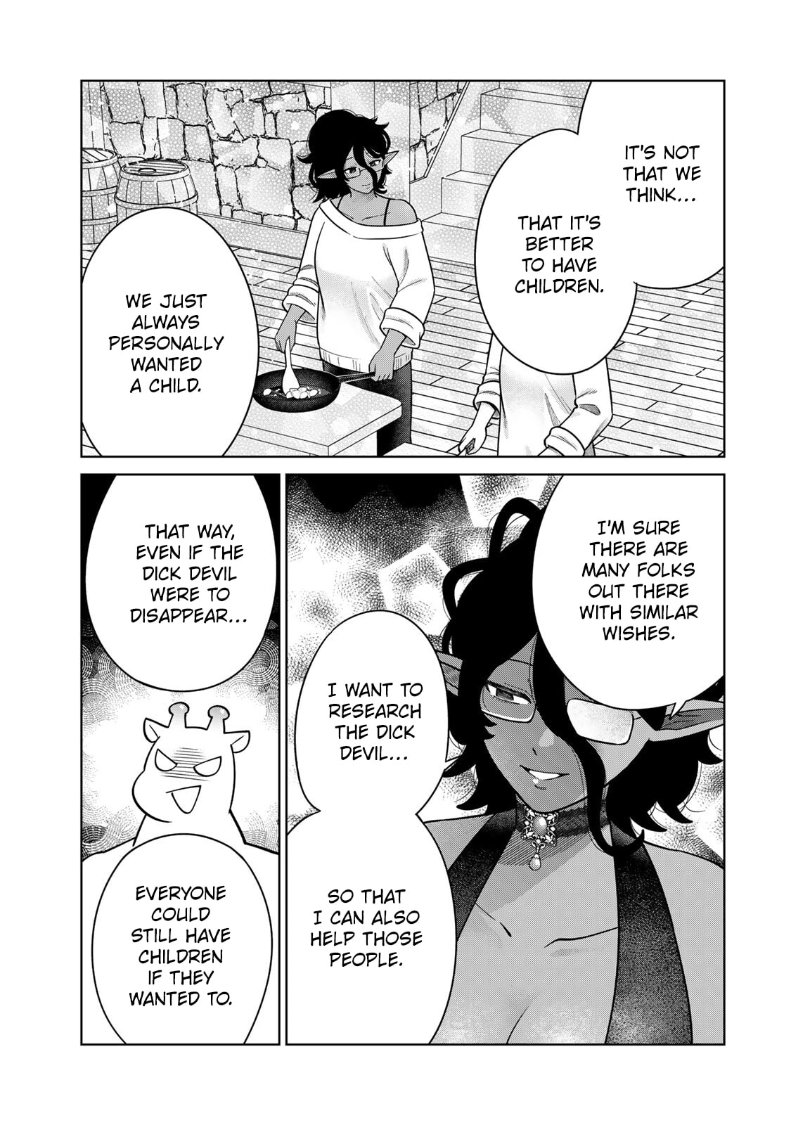 Read Chase the Chinchin Devil! chapter 46 image 8 on Lezhin