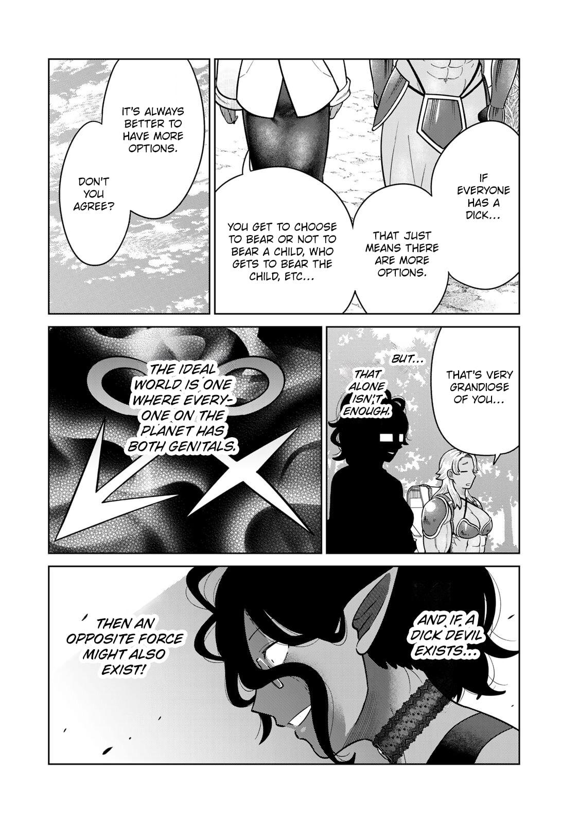 Read Chase the Chinchin Devil! chapter 46 image 9 on Lezhin