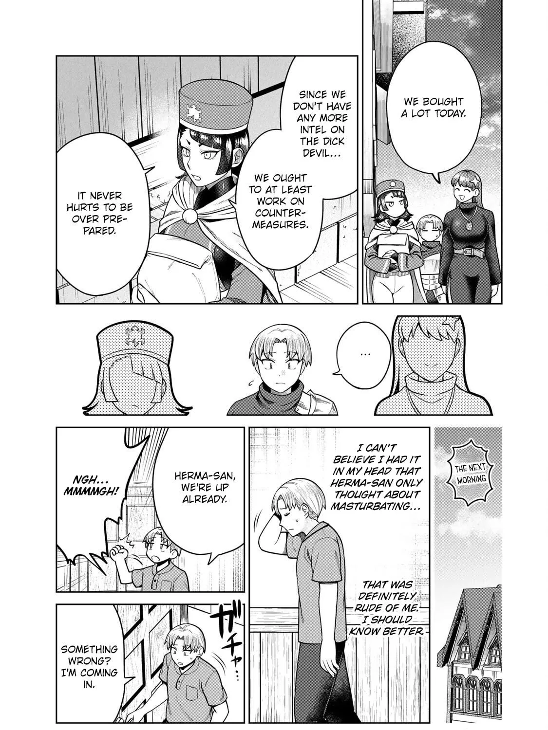 Read Chase the Chinchin Devil! chapter 8 image 8 on Lezhin