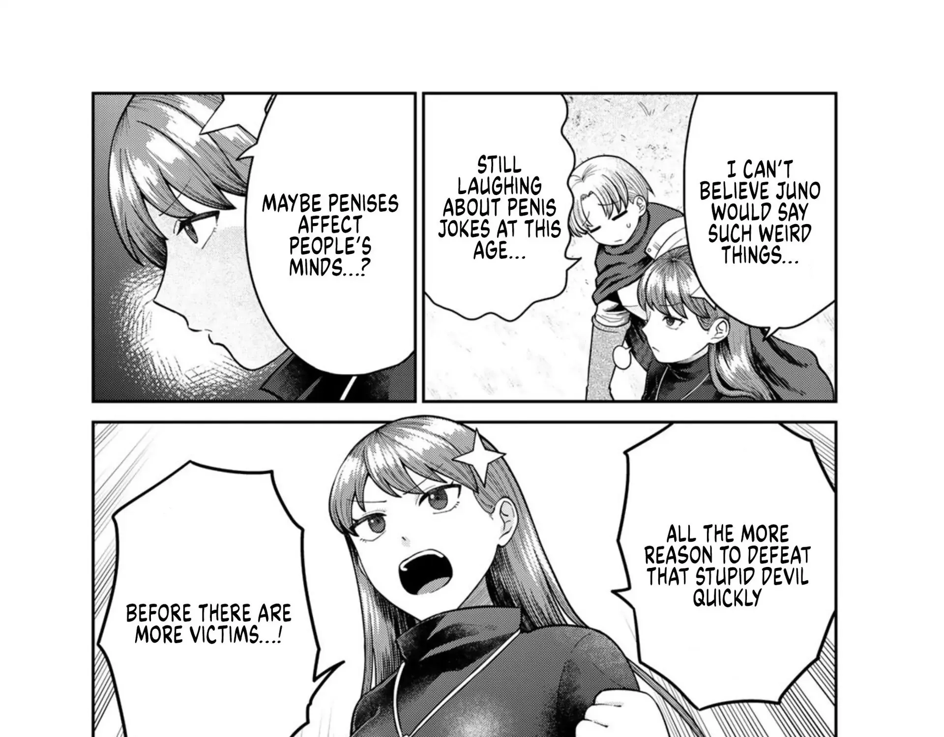 Read Chase the Dick Devil! chapter 1 image 12 on Lezhin