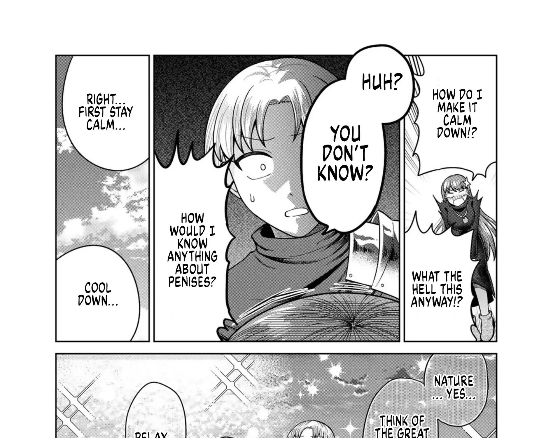 Read Chase the Dick Devil! chapter 1 image 20 on Lezhin