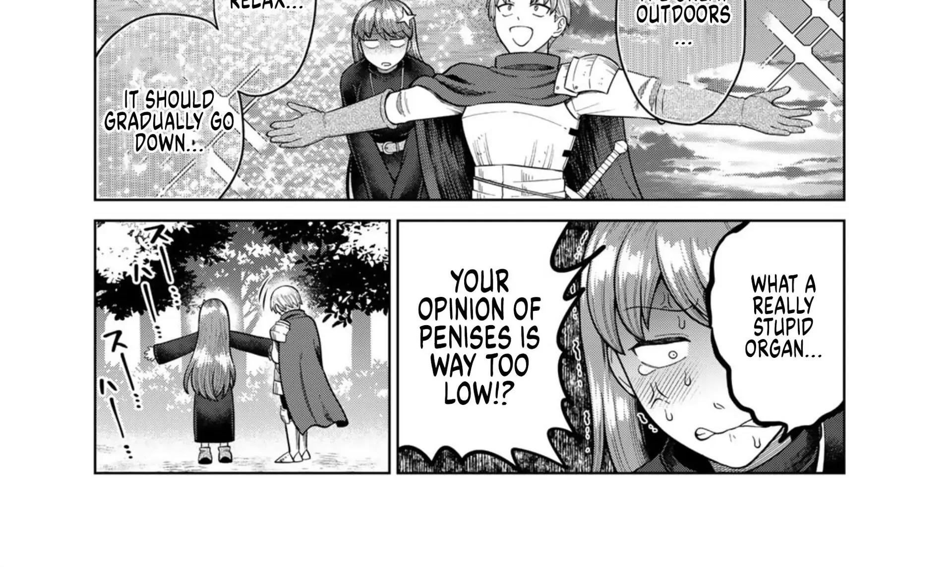 Read Chase the Dick Devil! chapter 1 image 21 on Lezhin