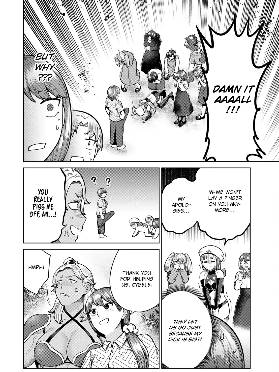 Read Chase the Dick Devil! chapter 10 image 23 on Lezhin