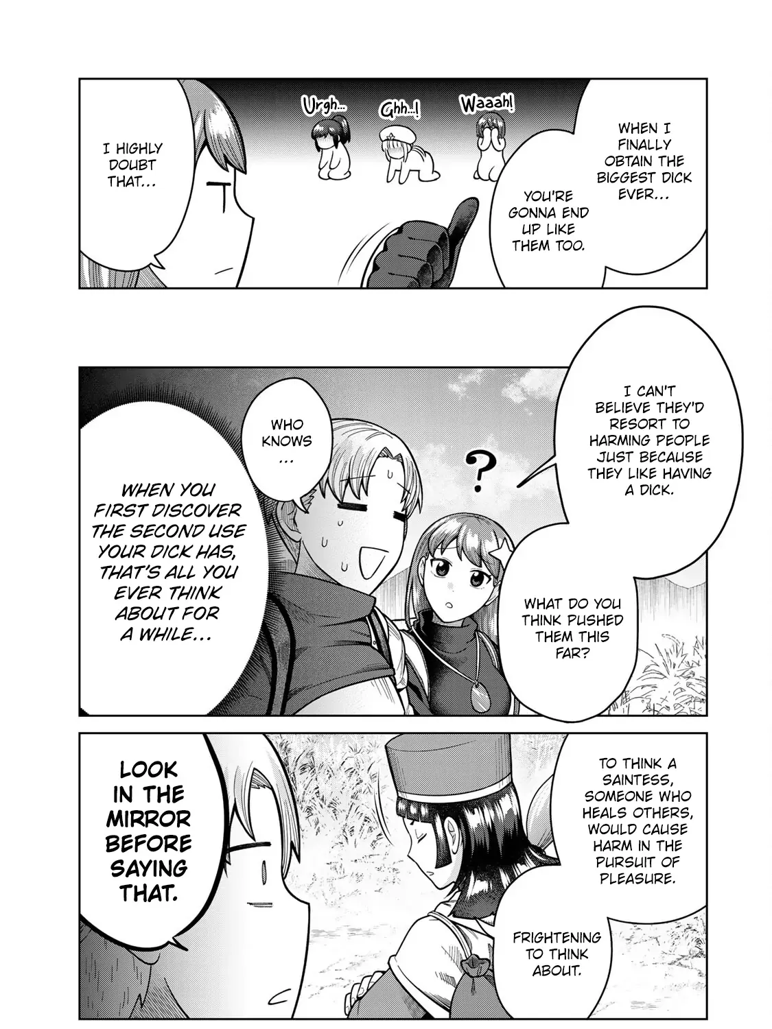 Read Chase the Dick Devil! chapter 10 image 25 on Lezhin