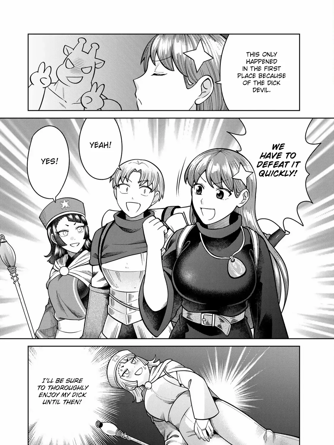 Read Chase the Dick Devil! chapter 10 image 27 on Lezhin