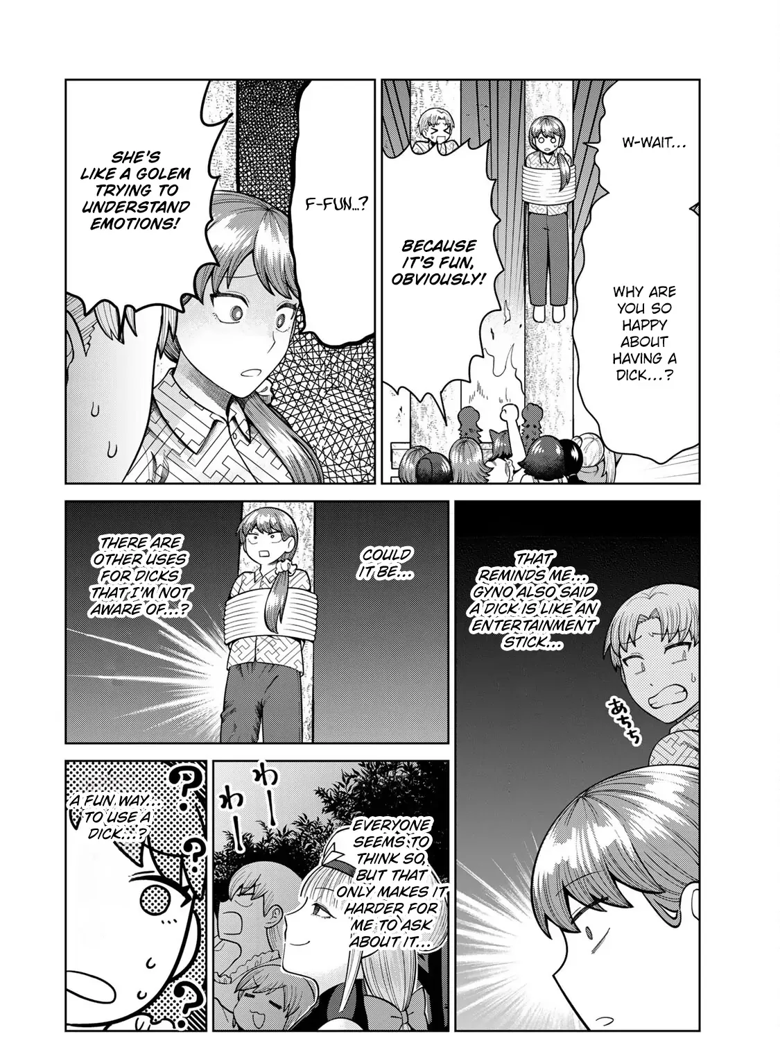 Read Chase the Dick Devil! chapter 10 image 3 on Lezhin