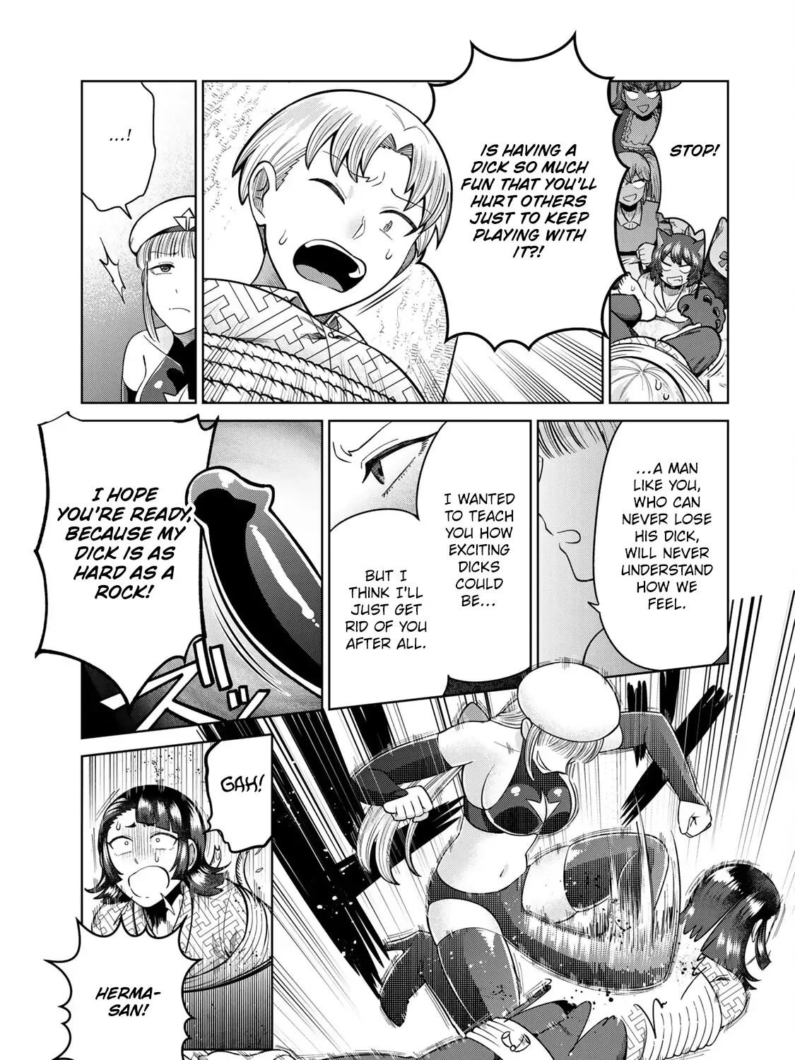 Read Chase the Dick Devil! chapter 10 image 9 on Lezhin