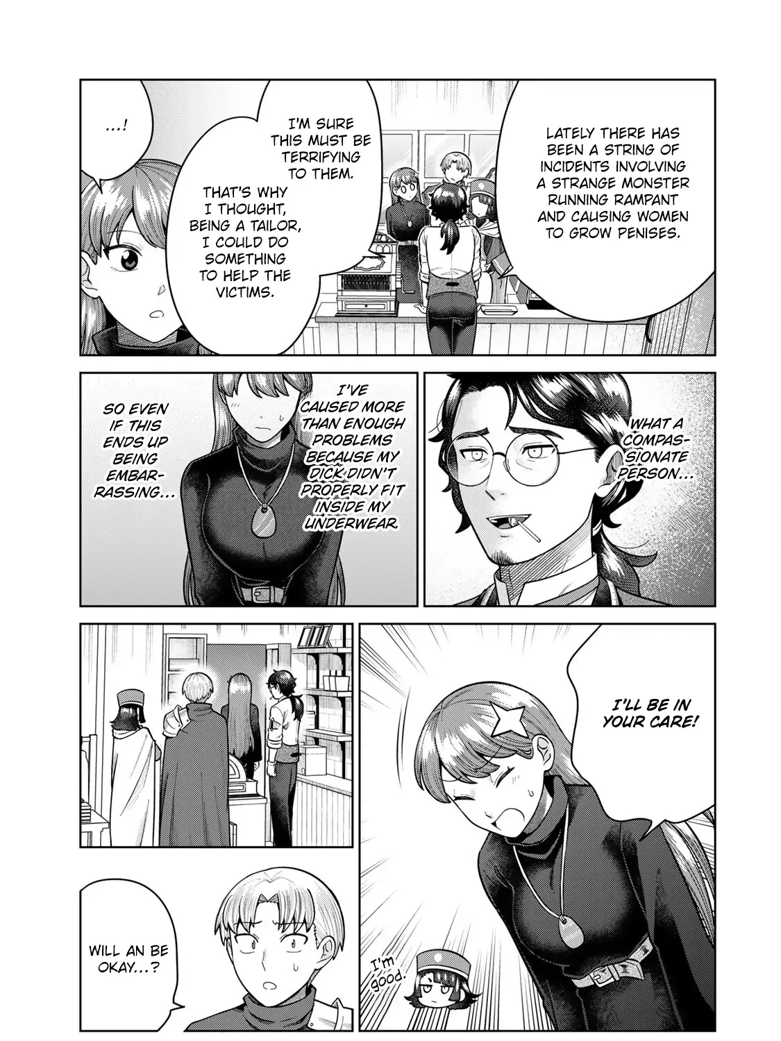 Read Chase the Dick Devil! chapter 11 image 11 on Lezhin