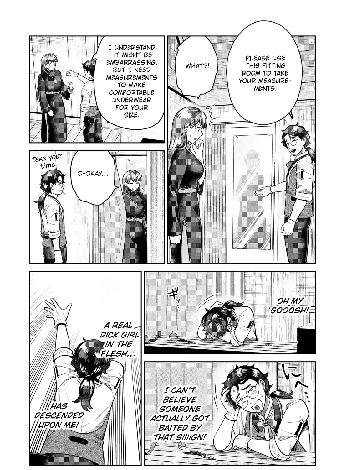Read Chase the Dick Devil! chapter 11 image 13 on Lezhin