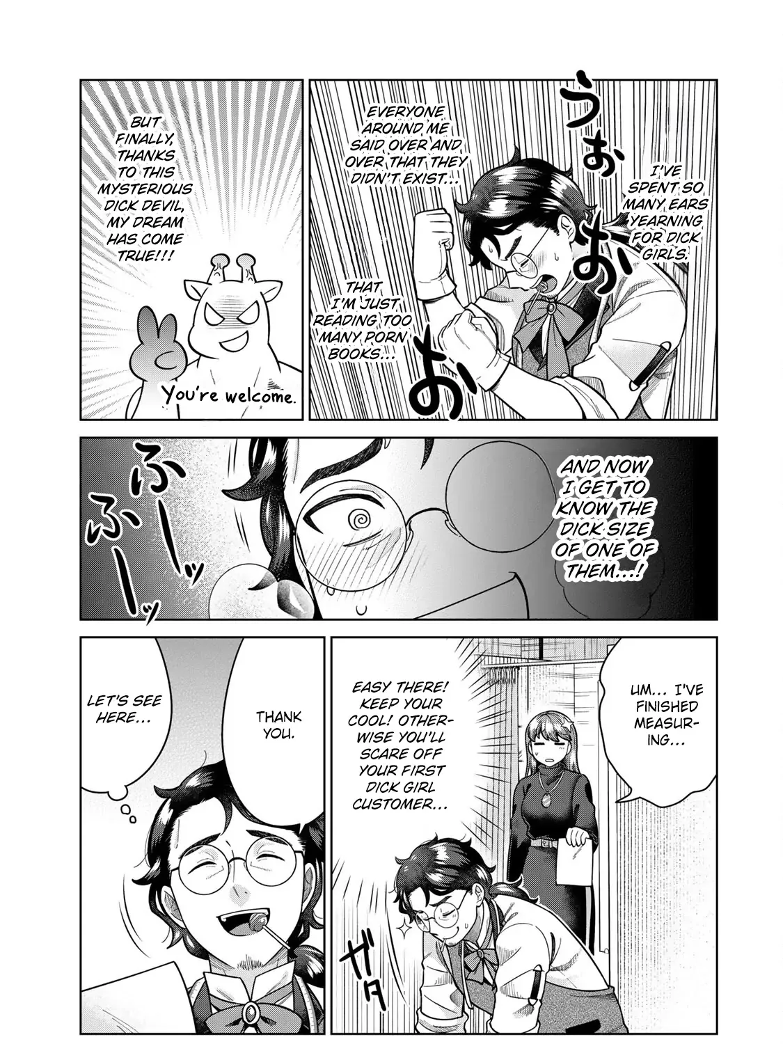 Read Chase the Dick Devil! chapter 11 image 15 on Lezhin