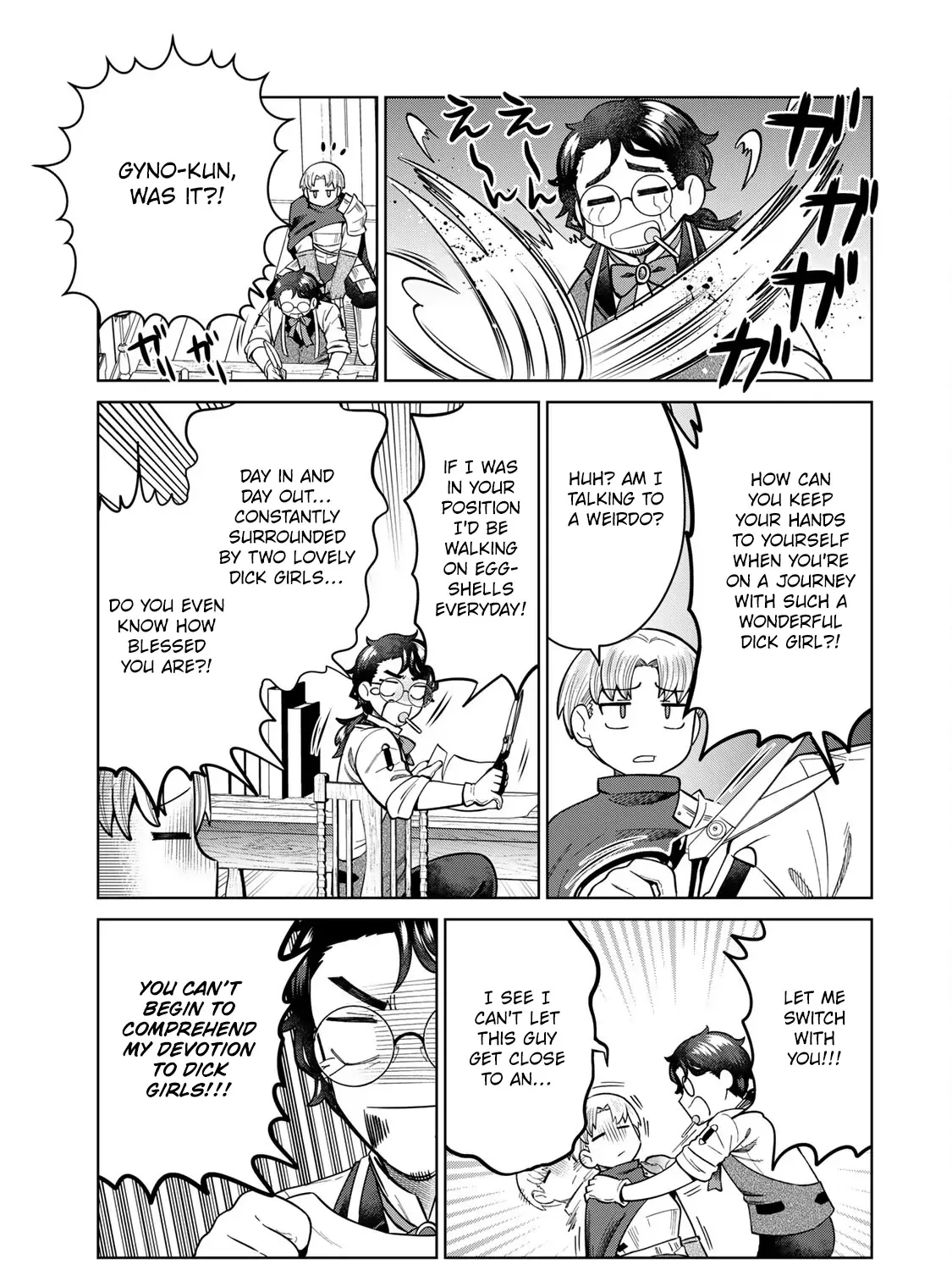 Read Chase the Dick Devil! chapter 11 image 23 on Lezhin