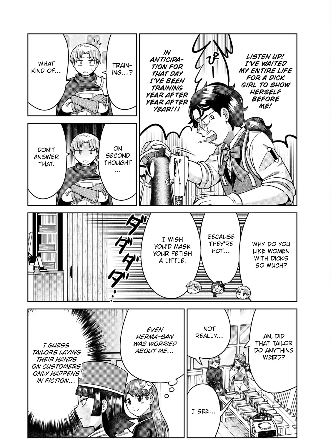 Read Chase the Dick Devil! chapter 11 image 25 on Lezhin