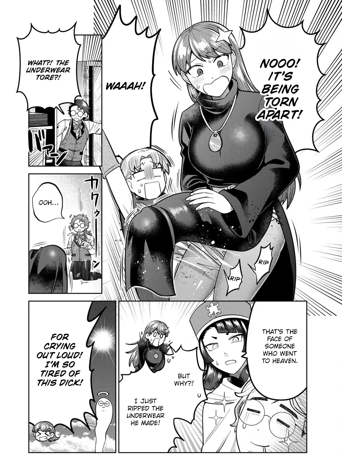 Read Chase the Dick Devil! chapter 11 image 33 on Lezhin