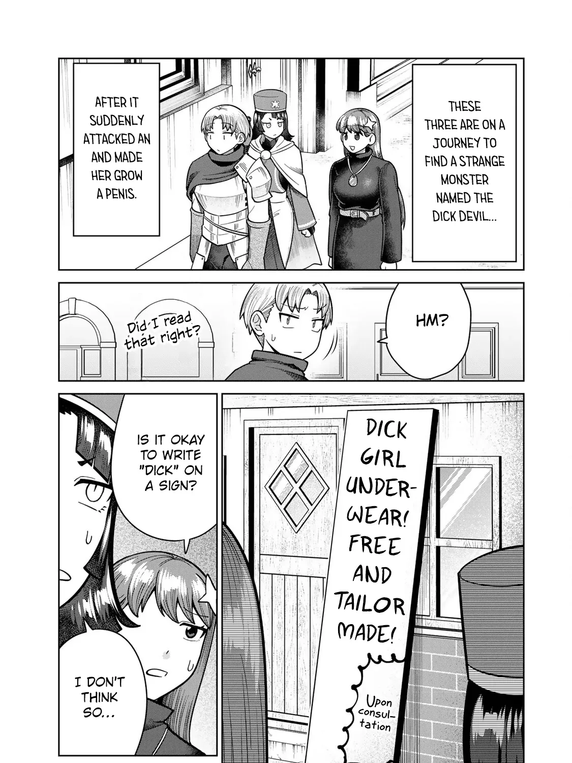 Read Chase the Dick Devil! chapter 11 image 7 on Lezhin