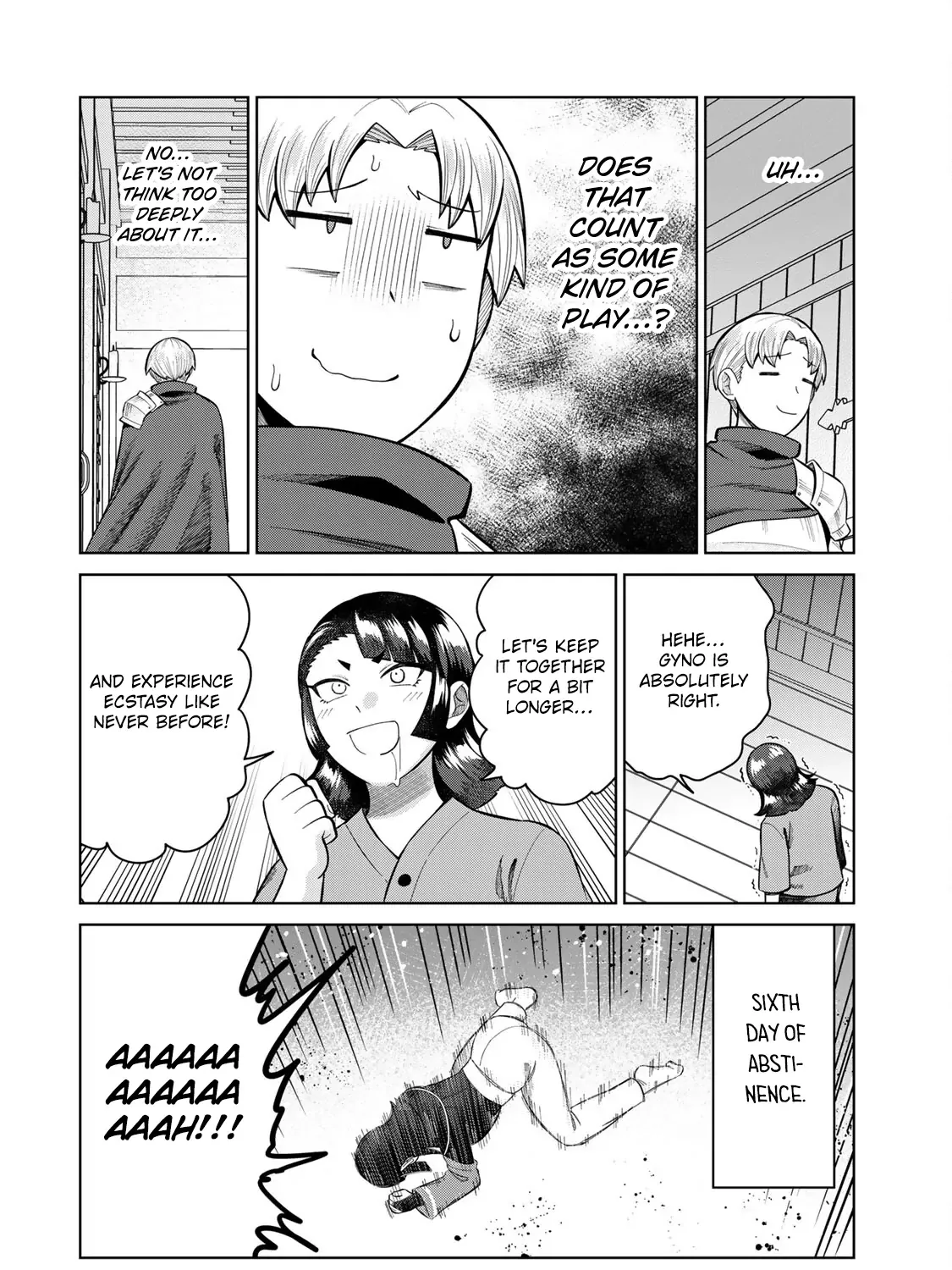 Read Chase the Dick Devil! chapter 12 image 14 on Lezhin
