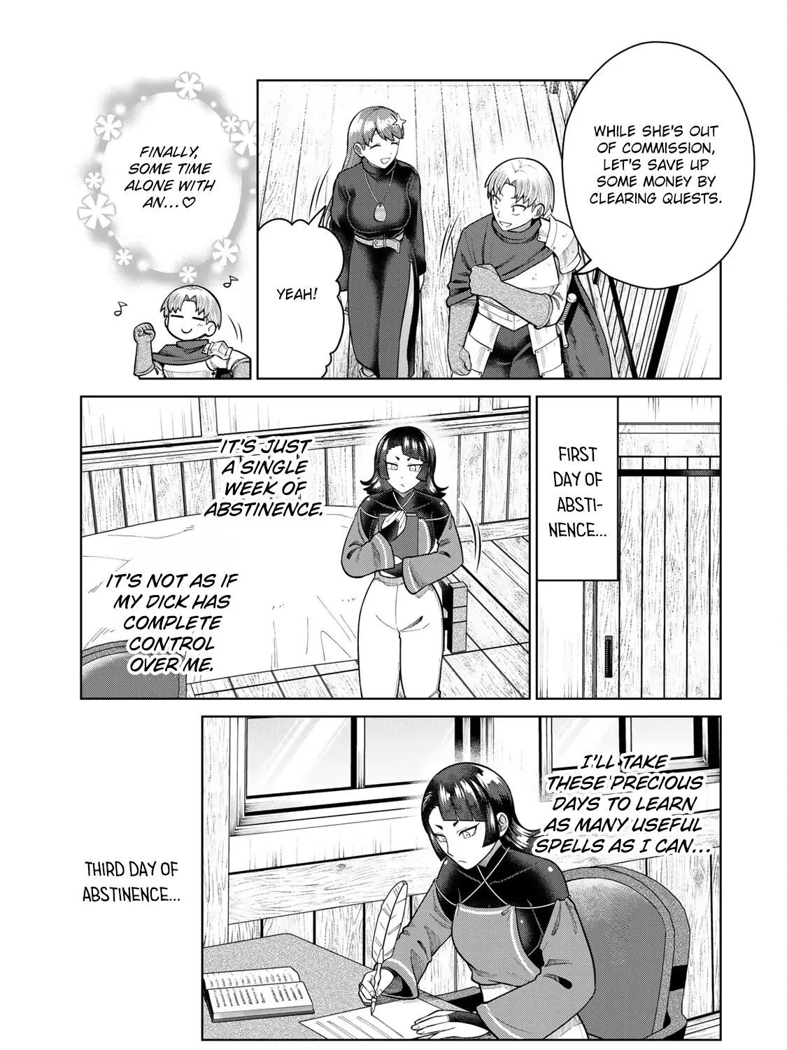 Read Chase the Dick Devil! chapter 12 image 4 on Lezhin