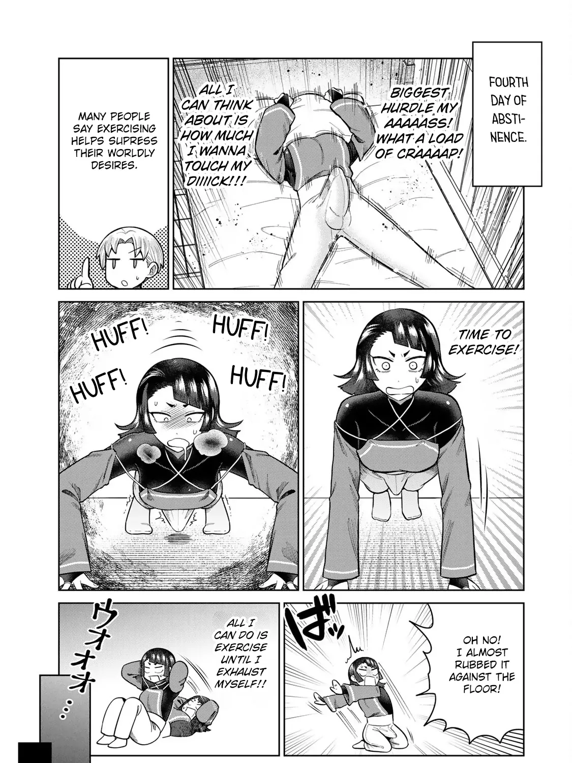 Read Chase the Dick Devil! chapter 12 image 8 on Lezhin