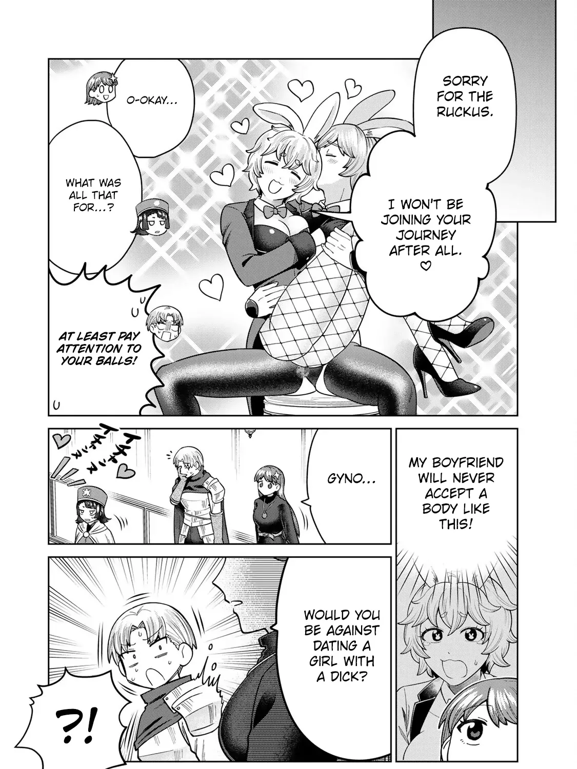 Read Chase the Dick Devil! chapter 13 image 18 on Lezhin