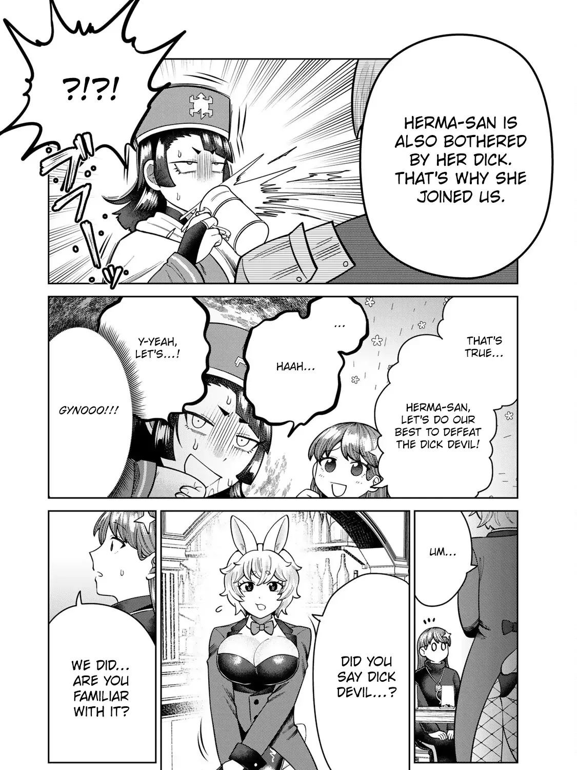 Read Chase the Dick Devil! chapter 13 image 2 on Lezhin
