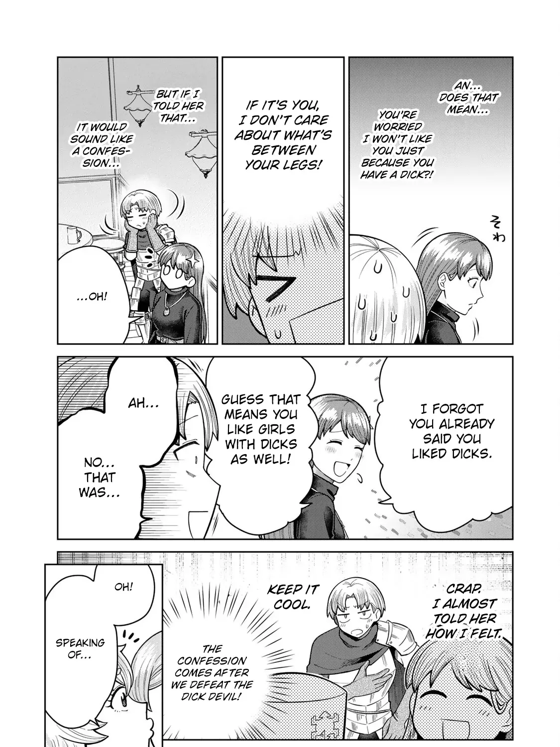 Read Chase the Dick Devil! chapter 13 image 20 on Lezhin