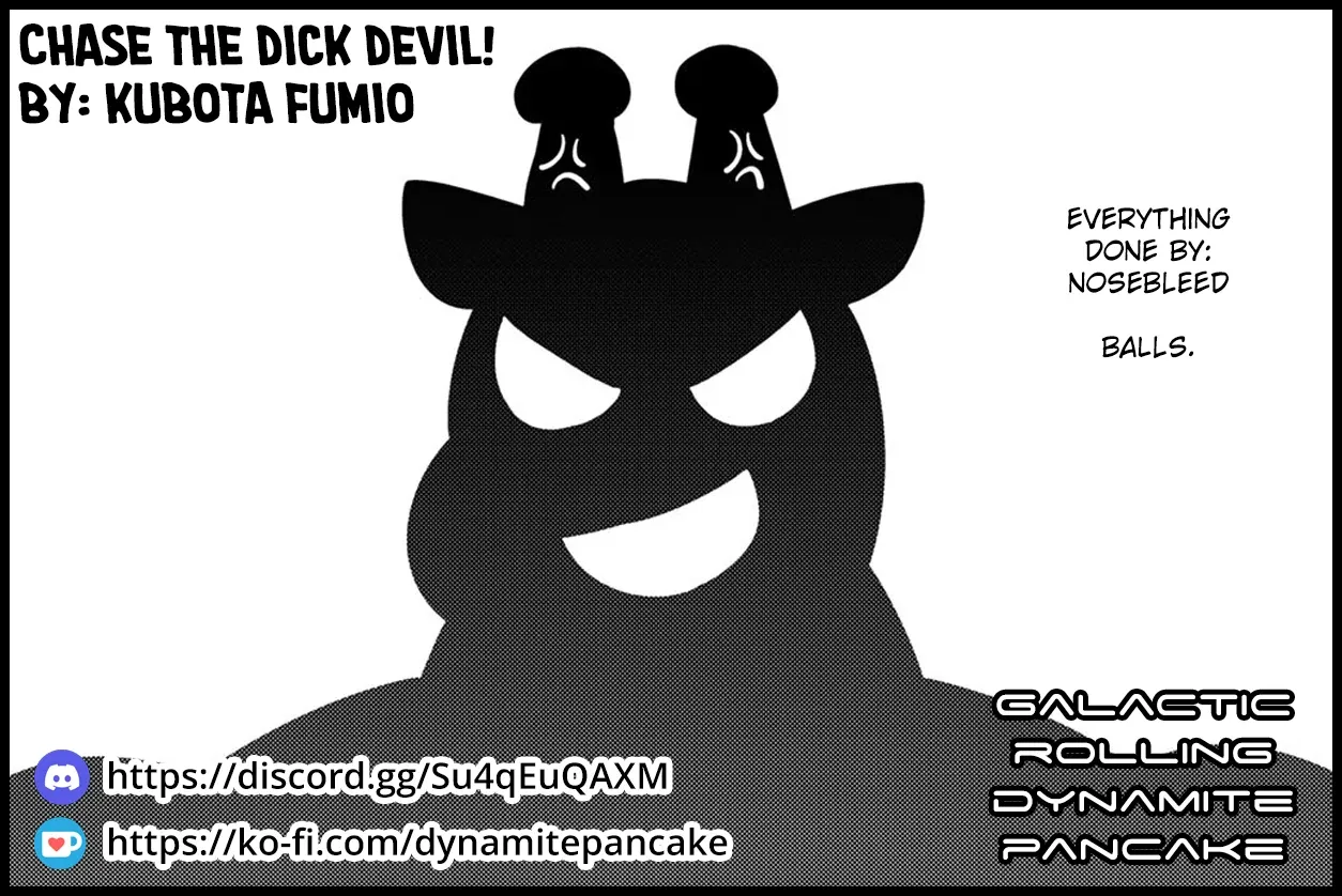 Read Chase the Dick Devil! chapter 13 image 24 on Lezhin