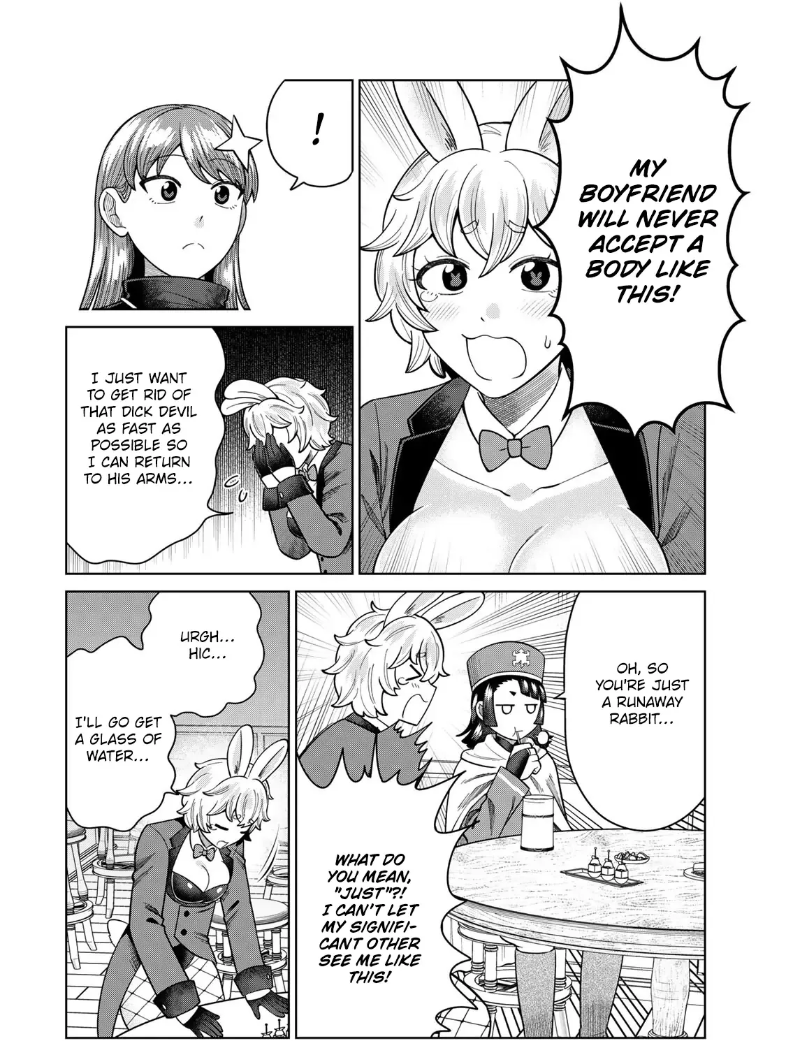Read Chase the Dick Devil! chapter 13 image 6 on Lezhin