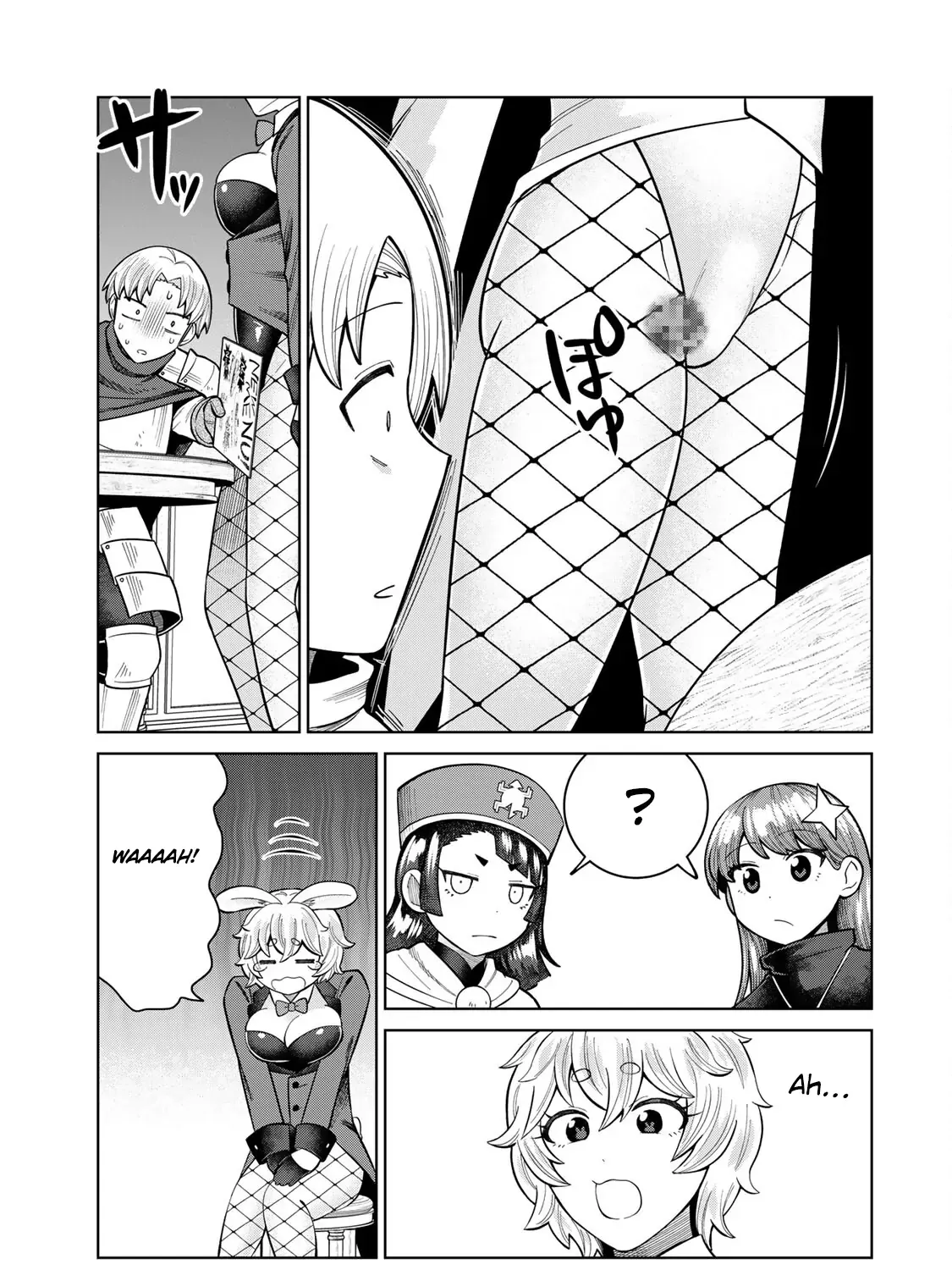 Read Chase the Dick Devil! chapter 13 image 8 on Lezhin