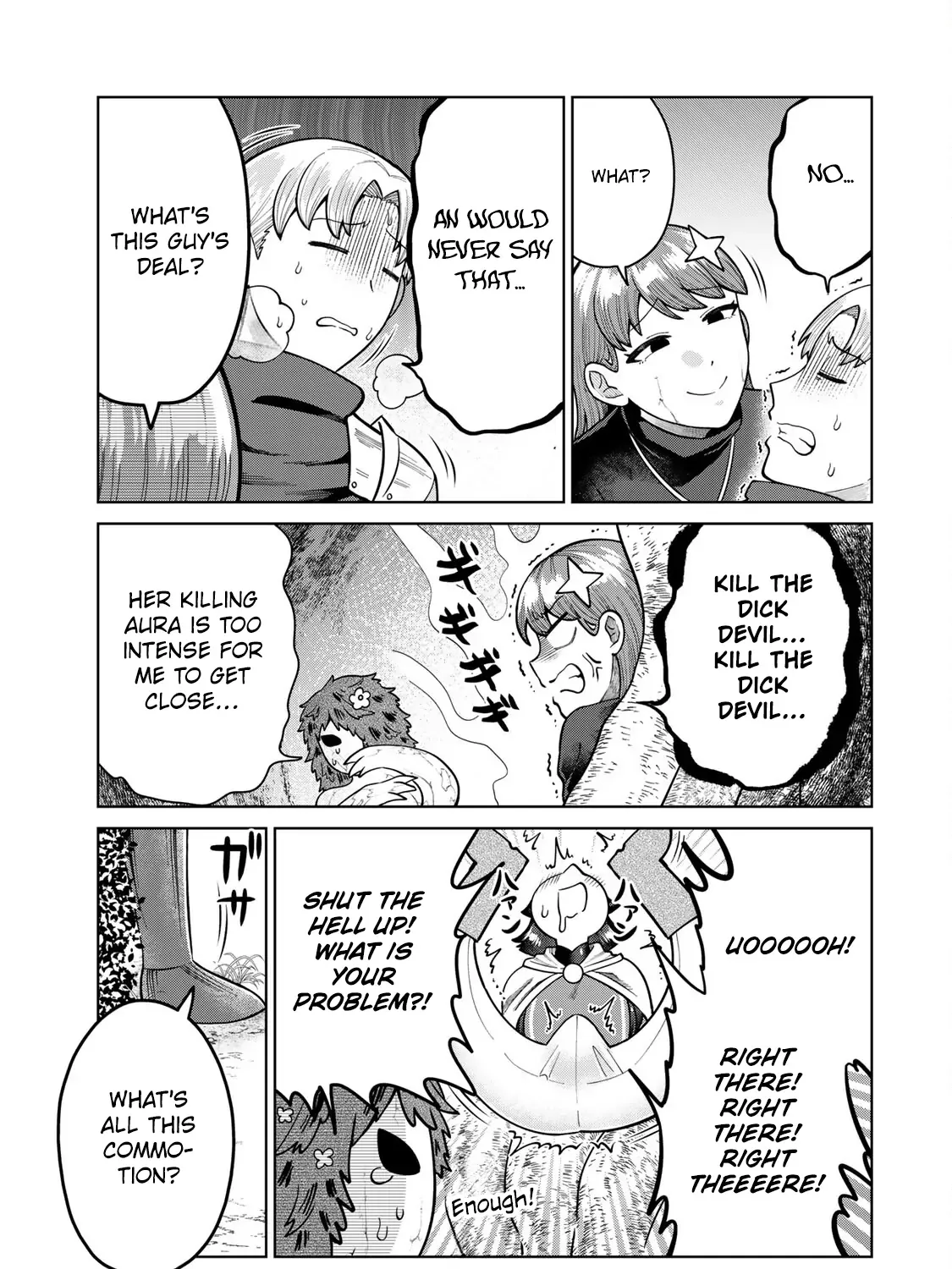 Read Chase the Dick Devil! chapter 14 image 12 on Lezhin