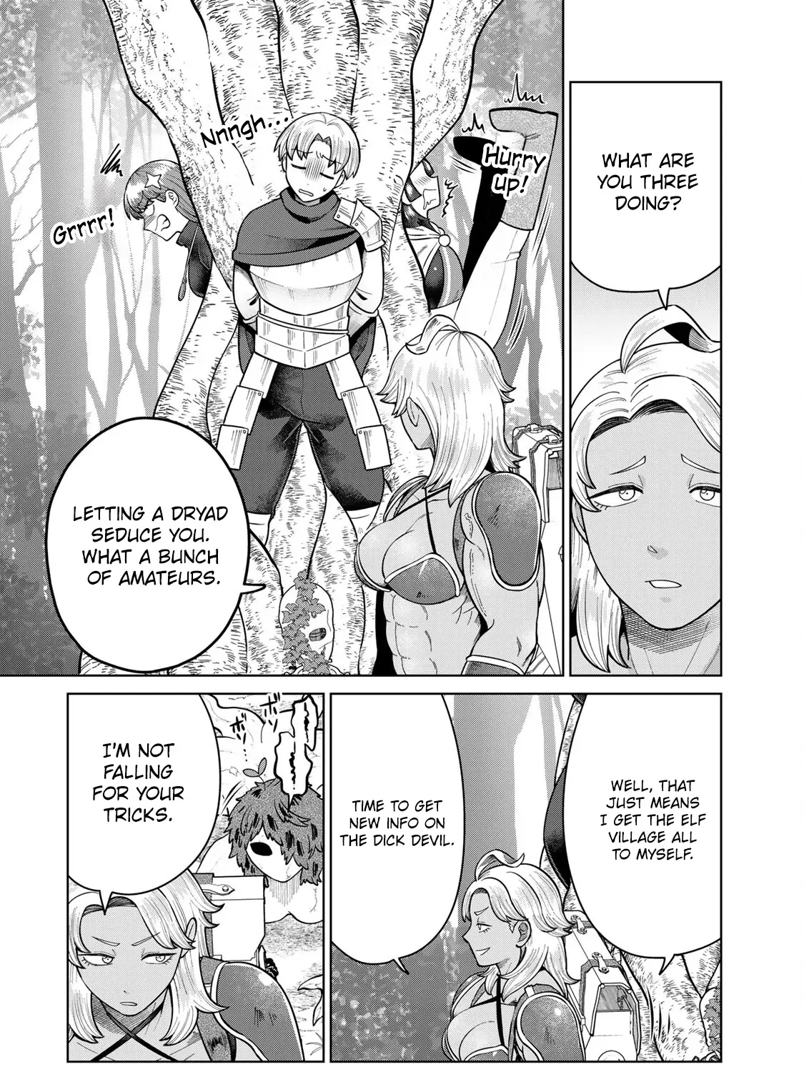 Read Chase the Dick Devil! chapter 14 image 14 on Lezhin