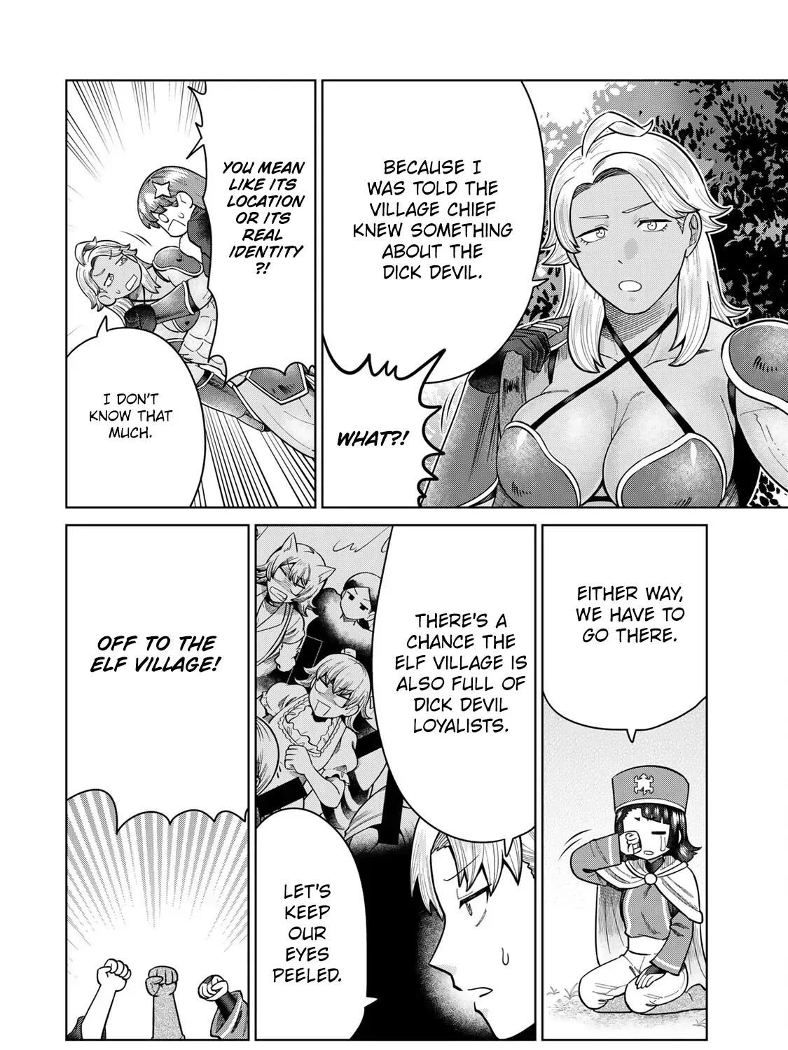 Read Chase the Dick Devil! chapter 14 image 22 on Lezhin