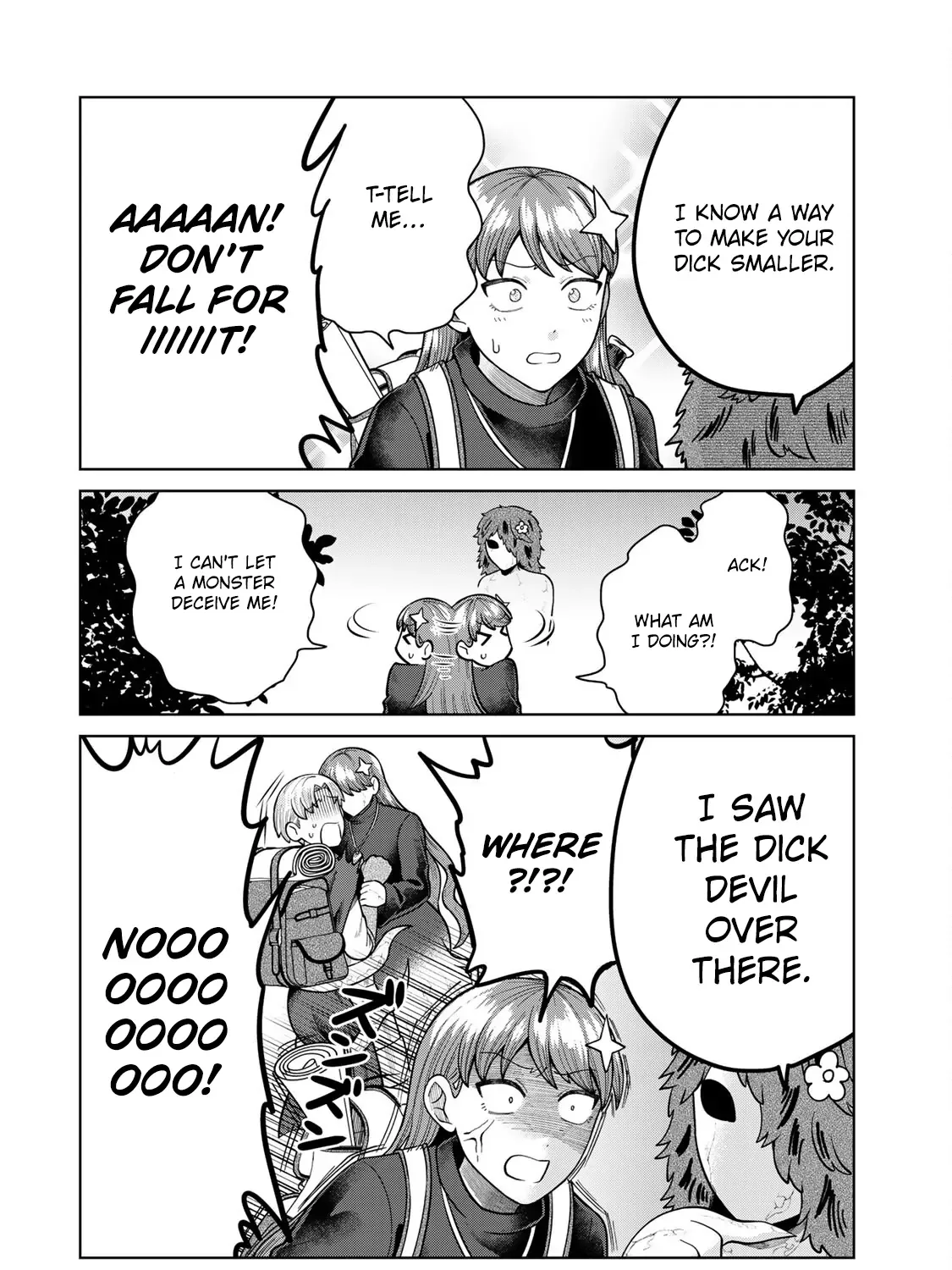 Read Chase the Dick Devil! chapter 14 image 6 on Lezhin
