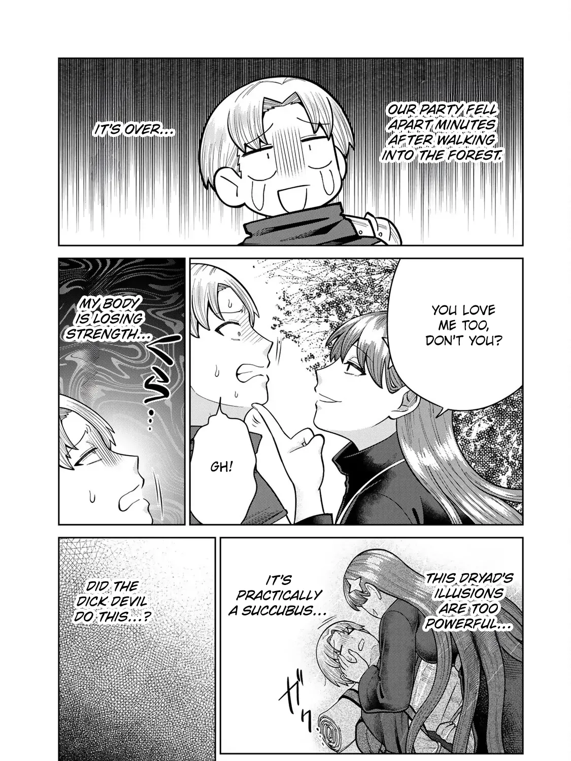 Read Chase the Dick Devil! chapter 14 image 8 on Lezhin