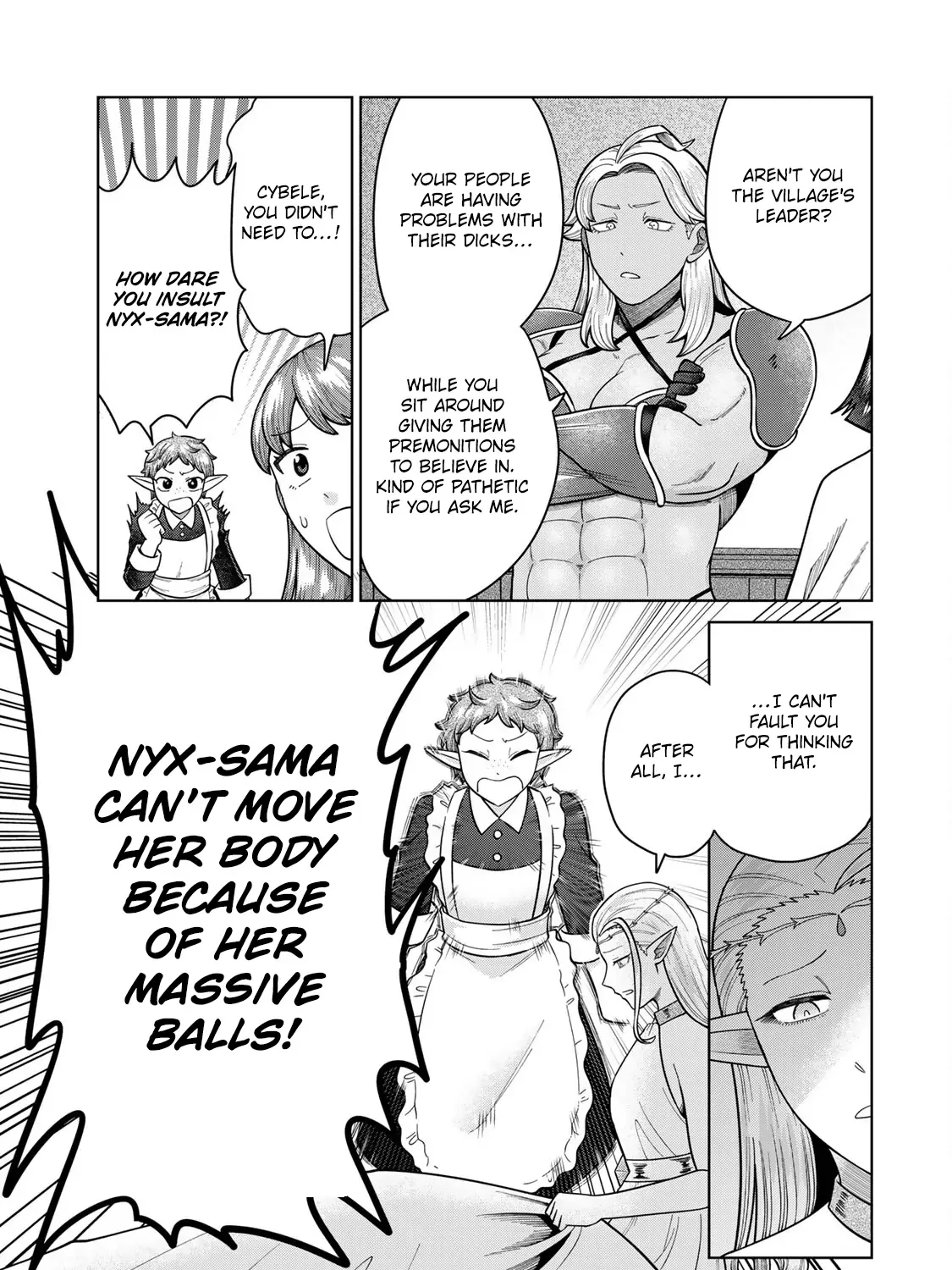 Read Chase the Dick Devil! chapter 15 image 12 on Lezhin