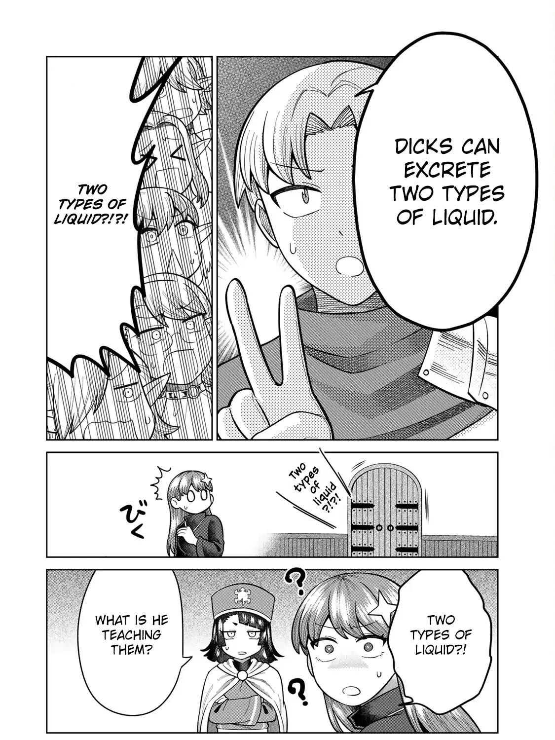 Read Chase the Dick Devil! chapter 15 image 22 on Lezhin